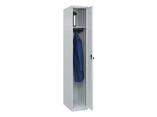locker,HxBxD 1850x300x500mm,1vak,vak B 300mm,draaigrendel