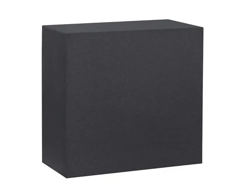 Euro Products Q-1047 Airlaid servet 40x40cm 1/4 vouw Grijs 500 Stuks