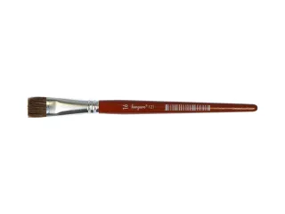 Penseel Kangaro Serie 121 plat Nr. 16 geitenhaar doos 6 stuks - 2