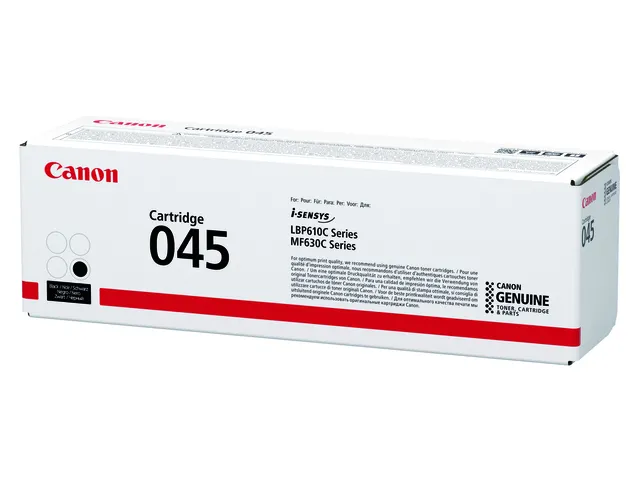Cartouche toner Canon 045 noir