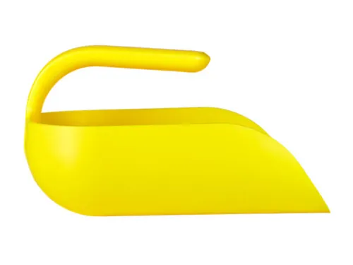 Hygiëne handschep Geel ergonomisch 2L