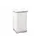 Industriële pedaalemmer 45 Liter Wit
