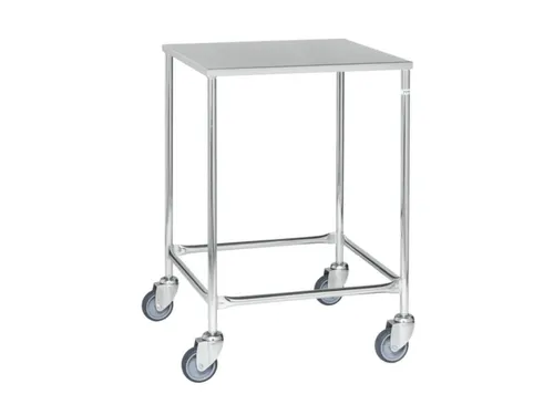 tafelwagen,draagverm. 150kg,1etage(s),laadvl. LxB 605x605mm