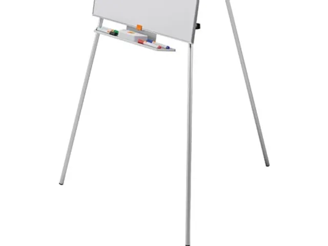 Impression Pro tableau de conférence, ft 68 x 105 cm, en acier, magn