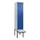 locker voor scheiding van kleding,HxBxD 2120x400x815mm,1vak