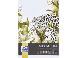 Tekenblok Oxford Mix Media A5 50 vel 225 gram