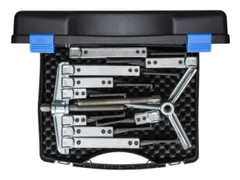 1.07/K-2 Trekkerset met 9haken,200x150/220/300mm