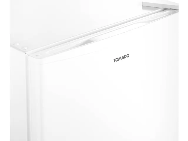 Koelkast Tomado tafelmodel 80 liter met vriesvak D Wit