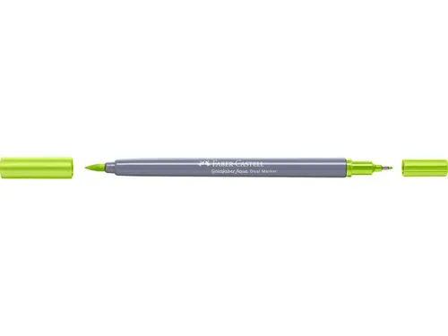 Duo aquarelmarker Goldfaber 171 licht groen
