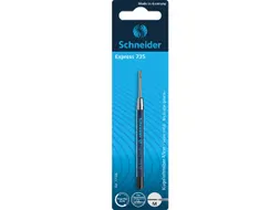 Balpenvulling Schneider Express 735 M op blister zwart