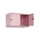 opzetkast,v. locker,2vak.,vak B 400mm,HxBxD 500x800x500mm,draaigrendel