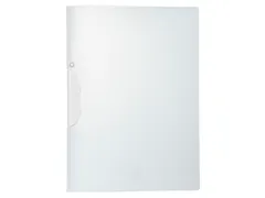 Clip Design map - tr ansp.clip A4 wit