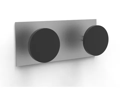 S2MAG magnetische jashaak zilvergrijs / zwart 5 kg