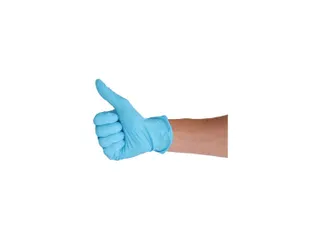Nitril Handschoenen Poedervrij Maat XL Blauw 10x100 Stuks - 4