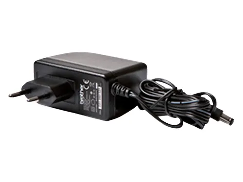 Adapter Brother P-touch E001AEU zwart