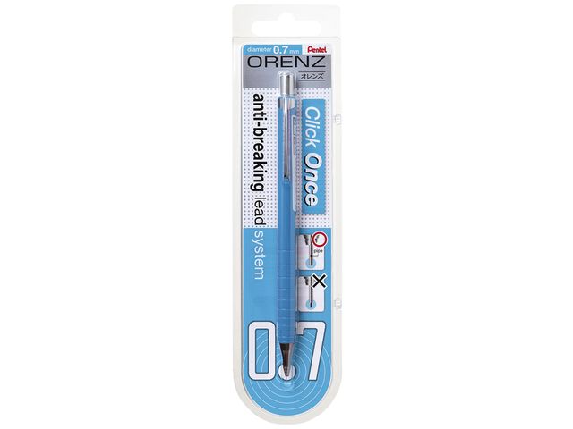 Porte-mines P207 de Pentel®. 0,7mm. Bleu.