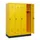 schoollocker,HxBxD 1630x1200x500mm,4vak,vak B 300mm,draaigrendel