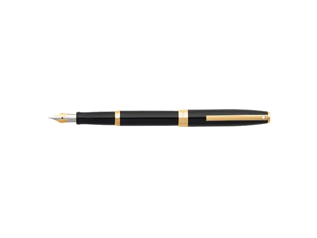 Vulpen SHEAFFER Sagaris E9471 F Glossy black gold tone