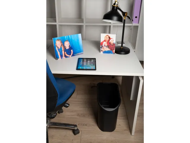 TOPLINE papiermand 26L zwart