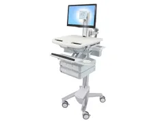 Medische Trolley StyleView met LCD-draaipunt 4 laden (3x1+1)