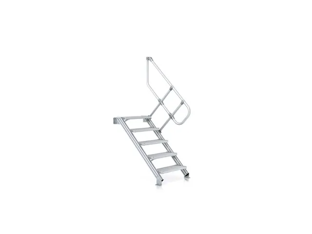 escalier industriel,estrade H 3,25m,13marches,marches P 175mm