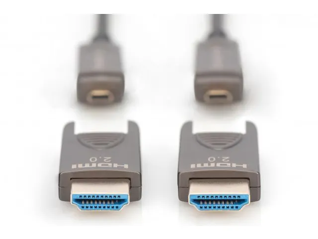 HDMI AOC-aansluitkabel type A afneembaar M/M 30m Ultra HD 4K@60 Hz