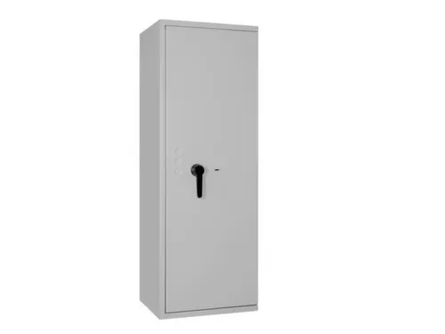sleutelkluis,HxBxD 1400x500x420mm,400haak,legborden,romp RAL7035