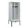 locker met bank,voor scheiding van kleding,HxBxD 2120x800x815mm,2vak