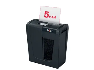 Papiervernietiger Rexel Secure S5 stroken 6mm - 13