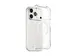 PanzerGlass CARE by Samba Case Transparent w. White MagSafe iPho