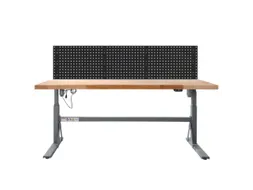 Elektrisch Verstelbaar werkbank HxBxD 700-1170x2000x750mm beukblad
