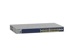 NETGEAR GS728TPP, Managed, L2/L3/L4, Gigabit Ethernet (10/100/1000), P