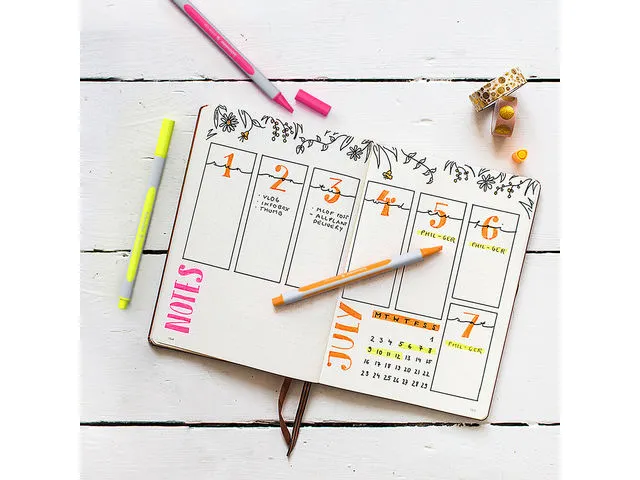 Markeerstift Schneider Shine-Up orange