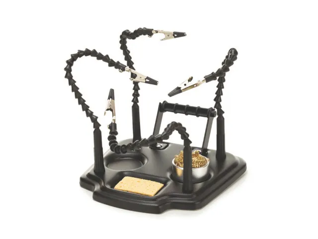 Derde Hand Met 4 Armen En Soldeertinhouder