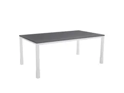 In hoogte verstelbaar bureau,HxBxD 720-840x1800x1000mm,CC-zwart