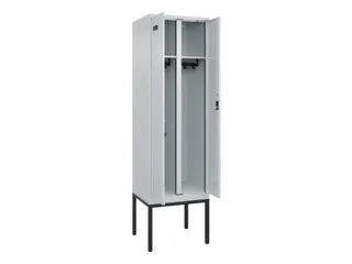 locker voor scheiding van kleding,HxBxD 2120x600x500mm,2vak - 1