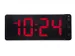 Horloge de table/murale NeXtime Digital Clock Red de 27,2 x 10,8 cm