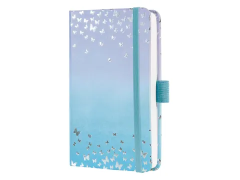 Weekagenda Beauty A6 2026 (NL/FR/EN/DU) Butterfly Confetti Sky Hardcov