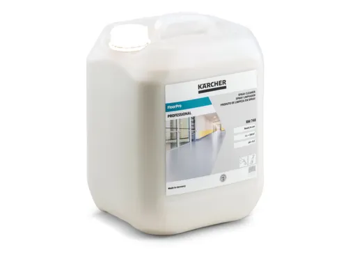 Vloerreiniger 10 liter jerrycan op waxbasis pH-waarde 8.5