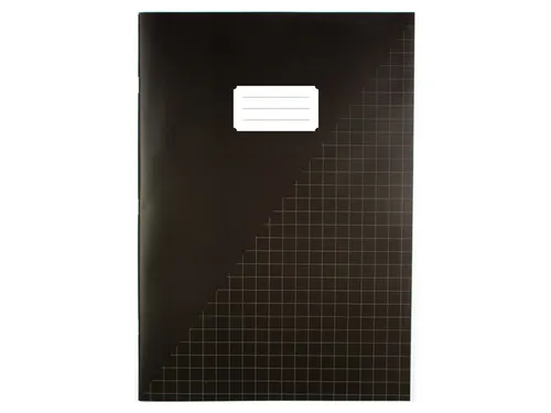 Schrift Kangaro A4 ruit 10mm 160 pagina's 60gr assorti pak à 5 stuks