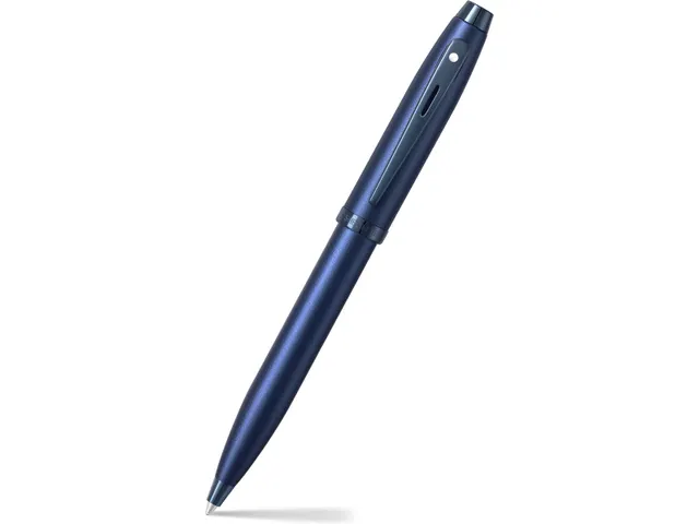 Balpen Sheaffer 100 E9371 Satin blue PVD blue