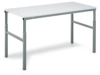 Systeem-montagetafel Esd Hxbxd 650-900x1000x700mm 300kg Ral7035 - 1