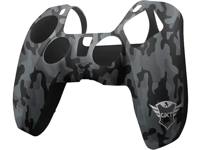 Gxt748 Controller siliconenhoesje voor PS5 Camo zwart 24172