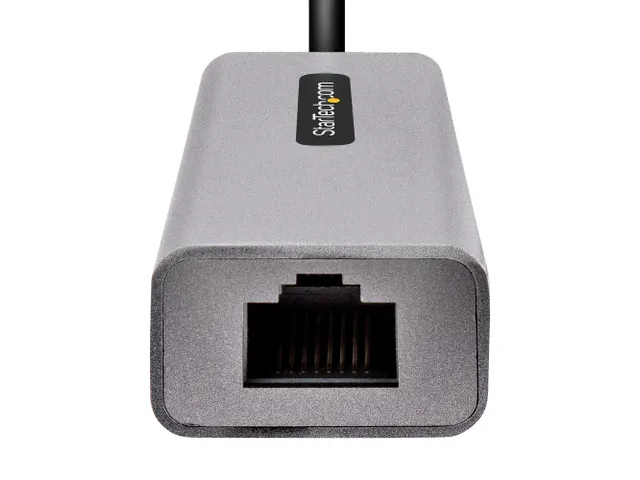 USB-C naar Gigabit Ethernet netwerkadapter zwart