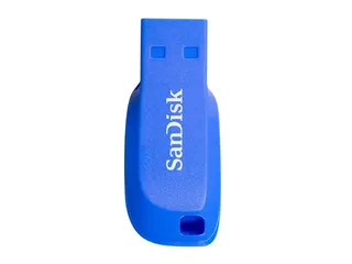 SanDisk Cruzer Blade 16GB USB Stick USB Type-A 2.0 Blauw - 1