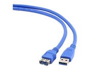 USB 3.0 kabel, USB-A stekker/USB-B 1.8 meter