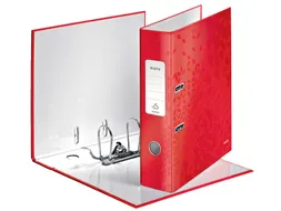 Ordner Leitz WOW 180 1005 gelamineerd 600 vel rood