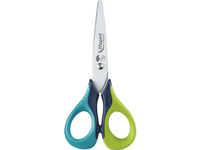 Kinderschaar Maped Sensoft 13cm links assorti