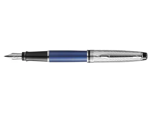 Vulpen Waterman Expert metallic Blue CT fijn