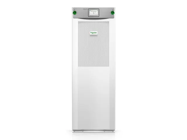 Onduleur Galaxy VS 60 kW 400 V pour batteries externes, mise en servic